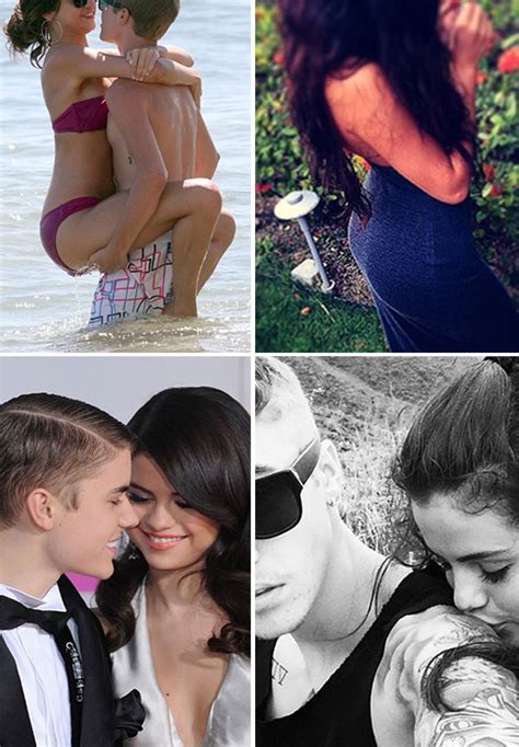 [pics] Justin Bieber Proves His Love For Selena Gomez His Grand Gestures Hollywood Life