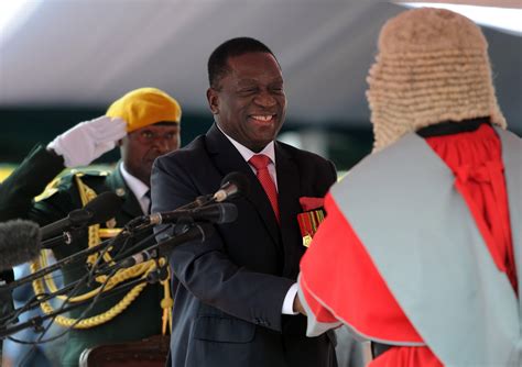 Quién Es Emmerson Mnangagwa Nuevo Presidente De Zimbabue África Internacional Eltiempocom