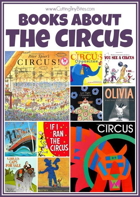 Books About The Circus What Can We Do With Paper And Glue