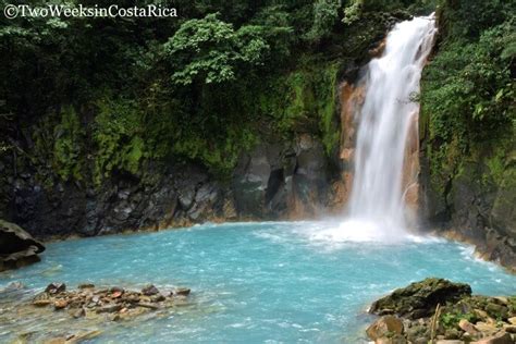 The Enchanting Rio Celeste Two Weeks In Costa Rica