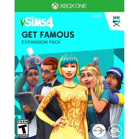 The Sims 4 Get Famous Expansion Pack Xbox Digital Download