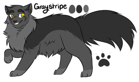 Graystripe By Flash The Artist Warrior Cat Drawings Warrior Cats Fan