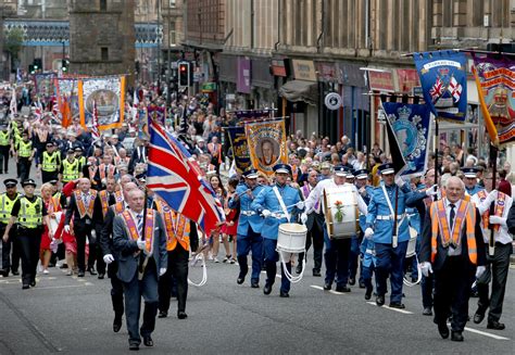 Orange March In Glasgow Called Off After Attack On Priest