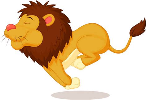Best Lion Running Illustrations Royalty Free Vector Graphics And Clip