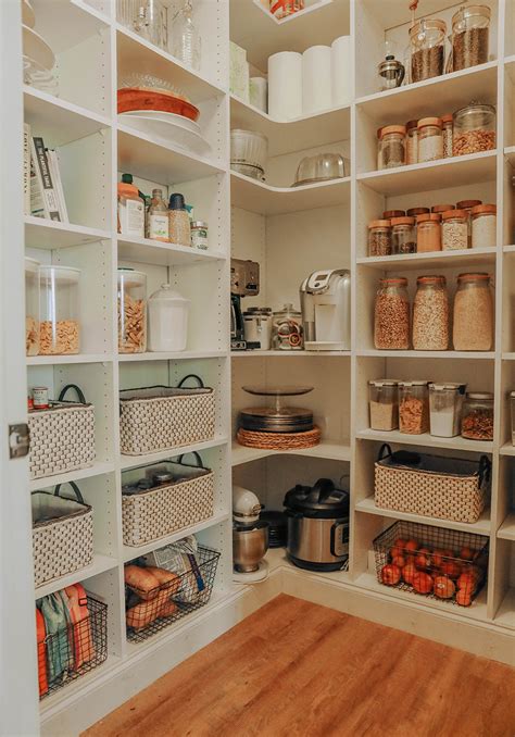 Pantry Organization Grocery Planning In Honor Of Design