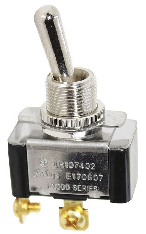 Ideal Toggle Switch Spst 2 Connections Onoff 10a 250v Ac20a