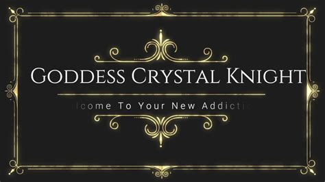 Crystal Knight Tantalizing Tit Worship Findom