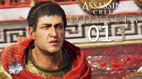 Assassins Creed Odyssey 013 Spartiaten Gegen Athener Dehd Let