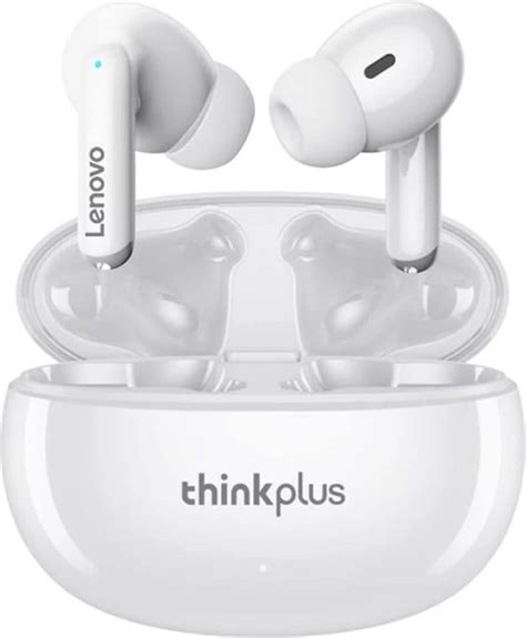 Lenovo Thinkplus Lp5 Wireless Oordopjes Wit Airpods Bluetooth