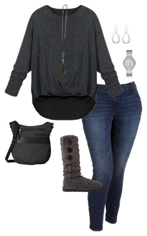 Plus Size Fall And Winter Outfit By Jmc6115 On Polyvore Fashion
