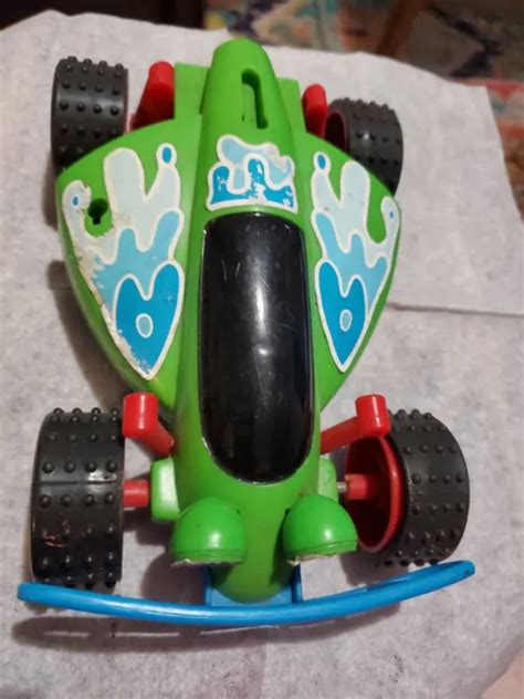 Burger King Toy Story Andys Rc Race Car 7 500 Picclick