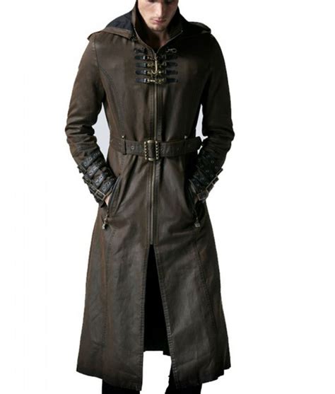 Wasteland Trench Coat | Steampunk and Postapocalyptic Coat - Jackets ...