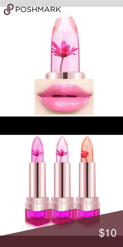 💛moisturizing Flower Color Changing Lipstick Color Changing Lipstick