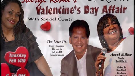 Sheryl Renees Valentines Day Affair Tues Feb 14th At Field House Youtube