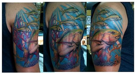 Saltwater Fishing Tattoos