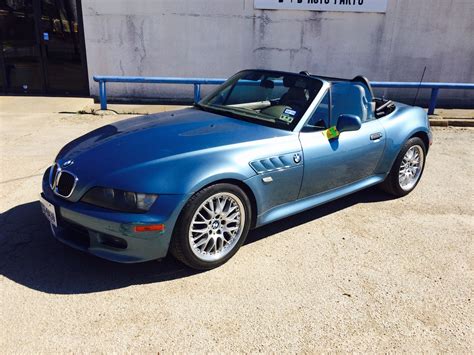 2000 Bmw Z3 With The M Package 28 Liter Automatic Convertible