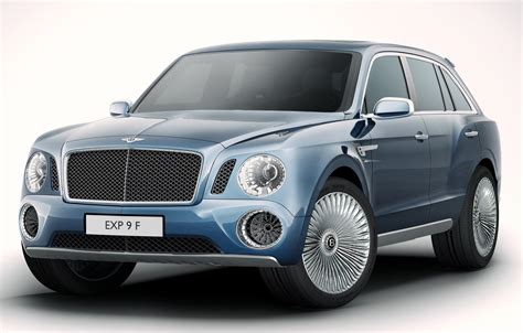 A Bentley Suv It May Become Reality Cars And Trucks