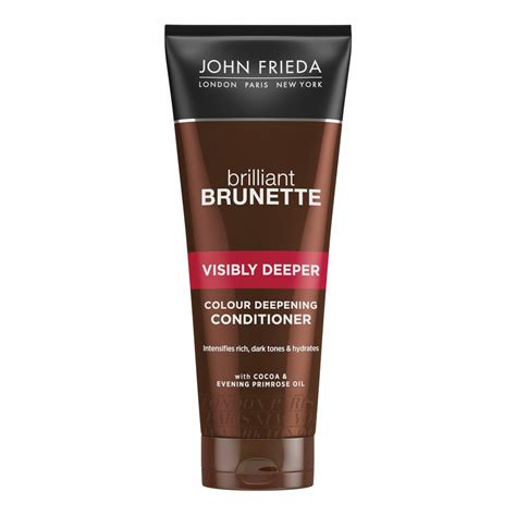 John Frieda Brilliant Brunette Visibly Deeper Colour Conditioner 250 Ml