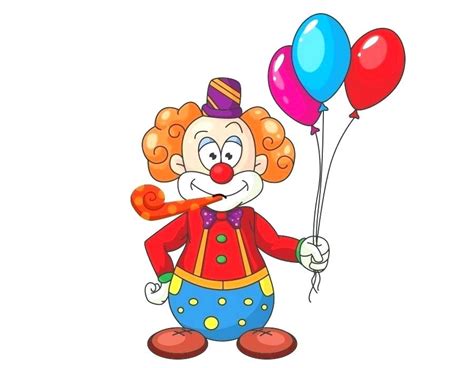 Easy Clown Drawing Free Download On Clipartmag