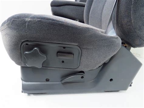 Replacement Chevy Silverado Gmc Sierra Charcoal Cloth Front Seats