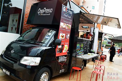 Food Truck Perniagaan Yang Mudah Dan Cepat Maha Mahu Makan