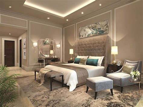 34 Luxury Master Bedroom Ideas Which Looks Very Charming Luxury