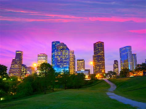 Houston Is The Best Us City To Get Rich Business Insider
