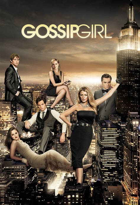 Promotional Poster Gossip Girl Season 6 Gossip Girl Photo 32224573