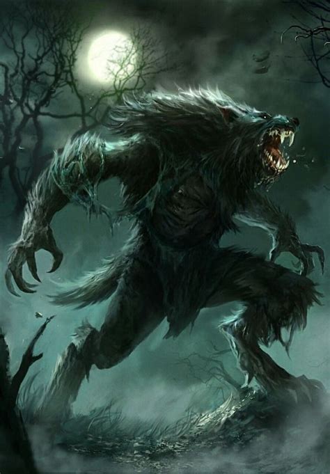 Stuff And Thangs Werewolf Art Werewolf Dark Fantasy Art