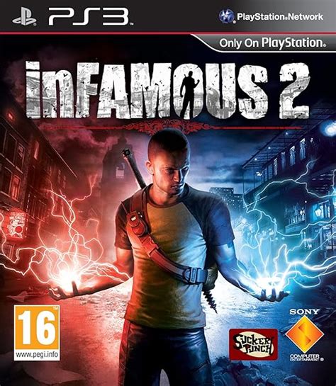 Infamous 2 Ps3 Uk Pc And Video Games