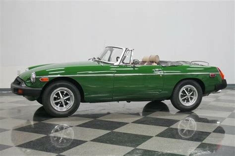 Classic Vintage Mg Convertible For Sale Mg Mgb 1978 For Sale