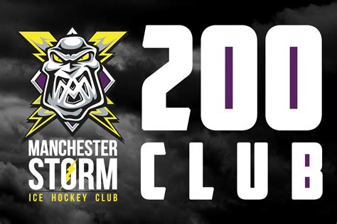 Storm Launch 200 Club Manchester Storm