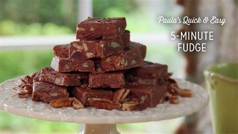 This fudge is very good and easy to make!. paula deen fudge