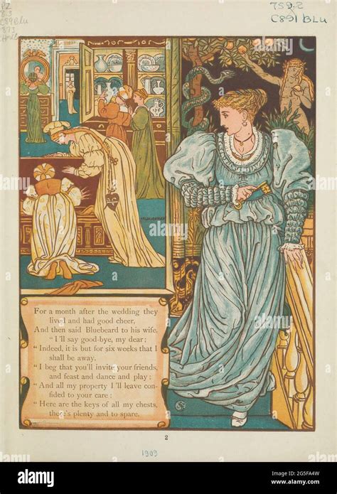 Walter Crane Fairy Tale Hi Res Stock Photography And Images Alamy