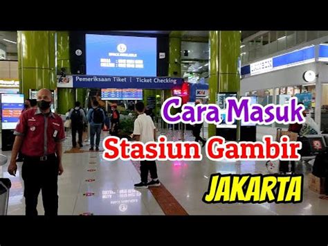 Cara Naik Kereta Dari Gambir Ke Bandara Soekarno Hatta Ala Urang