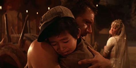 Harrison Ford Ke Huy Quan Reunion Was Too Much For Indiana Jones Fans