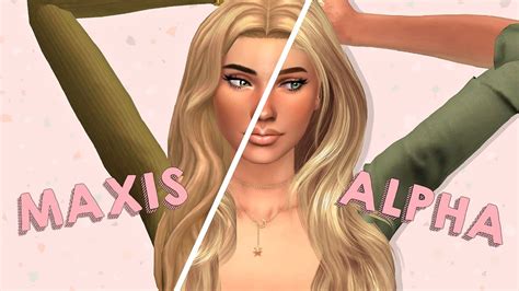 What Is Maxis Match Sims Best Hairstyles Ideas For Women And Men In