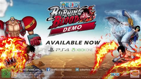 One Piece Burning Blood Pirate Flag Mode Trailer 1080p Demo Out