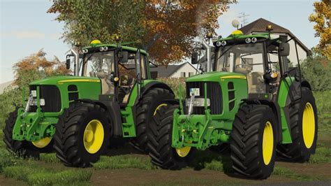 John Deere 7030 7530 Fs19 Mod Mod For Farming Simulator 19 Ls