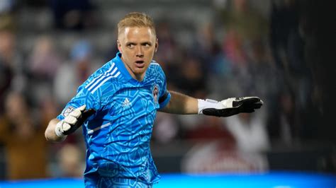 Rapids William Yarbrough Selected To Mls Team Of The Week