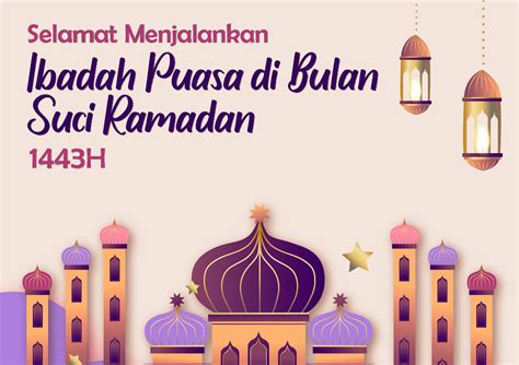 Selamat Menjalankan Ibadah Ramadhan