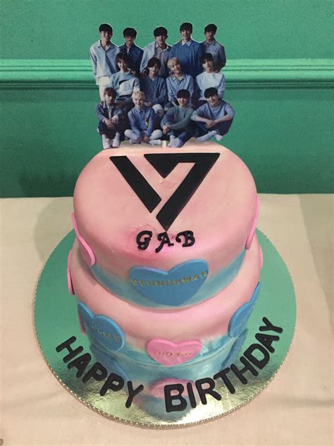 Seventeen Kpop Birthday Cake Testeskpopislife