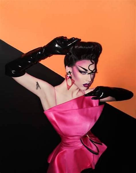 Drag Makeup Violet Chachki By Brandon Schultz How Big Do You