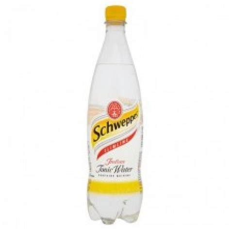 Schweppes Slimline Indian Tonic Water 1 Litre Approved Food