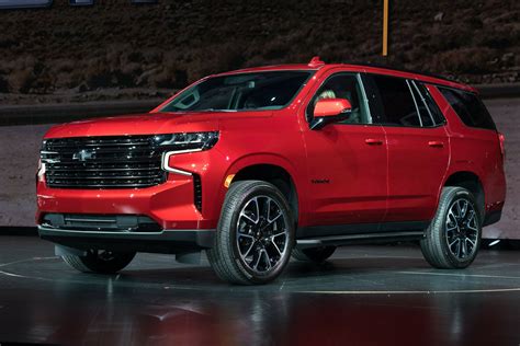 Release Date And Concept 2022 Chevy Tahoe New Cars Design