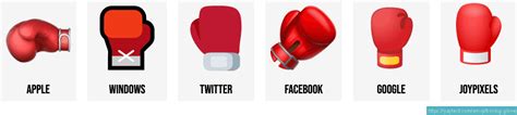 🥊 Boxing Glove Emoji