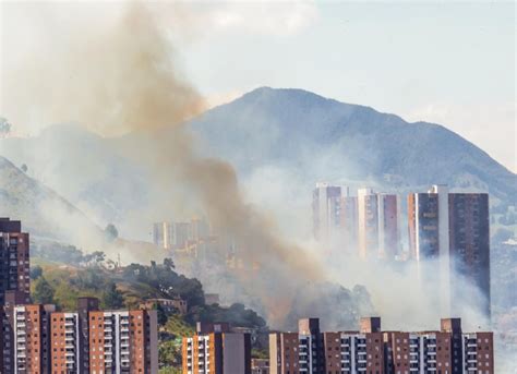 Hay 12 Incendios Activos En Colombia