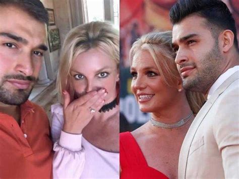 britney spears gets engaged to sam asghari engagement ring photos and video galatta