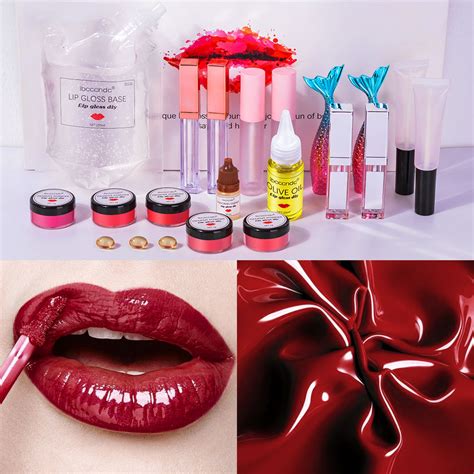 Diy Lip Gloss Base Kit Clear Lip Gloss Base Oil Making Kit Diy Lip Free Download Nude Photo