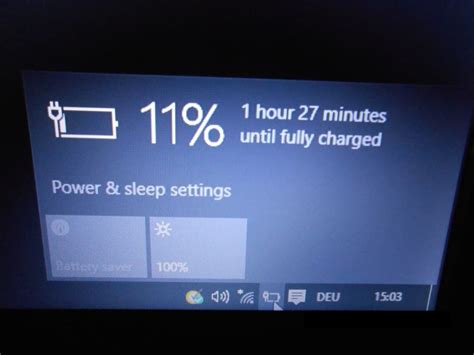 How To Enable Battery Remaining Time In Windows 10
